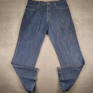 Phat Farm Y2K Baggy Denim Jeans Classic Fit Dark Wash Mens 38 x‎ 33